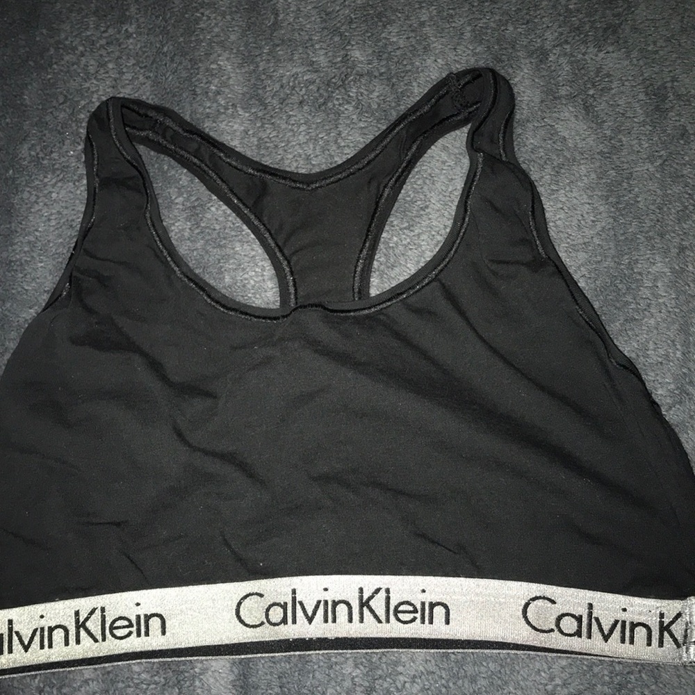 Calvin Klein lounge/sports bra size M
